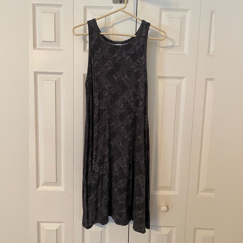Old navy shirt dress, swingy style knit